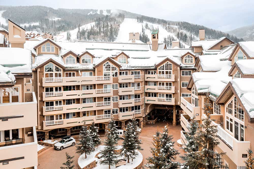 St James Place winter